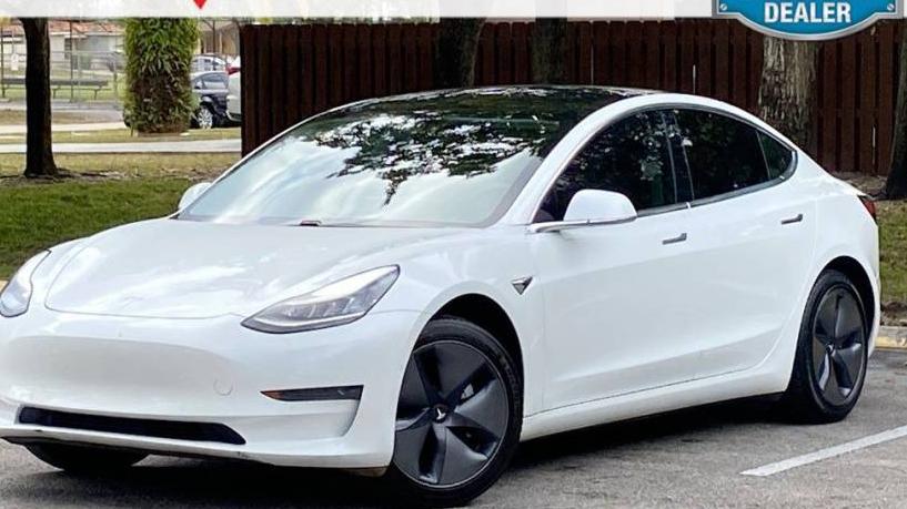 TESLA MODEL 3 2020 5YJ3E1EA3LF612804 image